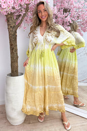 Havana beach dress - Beige