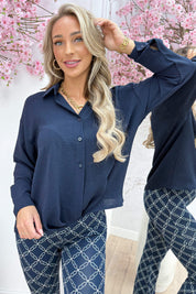 The perfect basic blouse - Navy