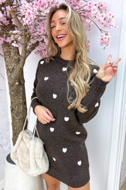 So much love dress - Bruin