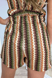 Ibiza breeze short - Bruin