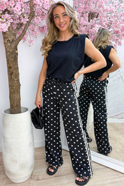 Statement basic topje - Zwart