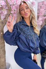 Wild touch bomber - Navy