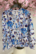 Blouse 3 - Cobalt