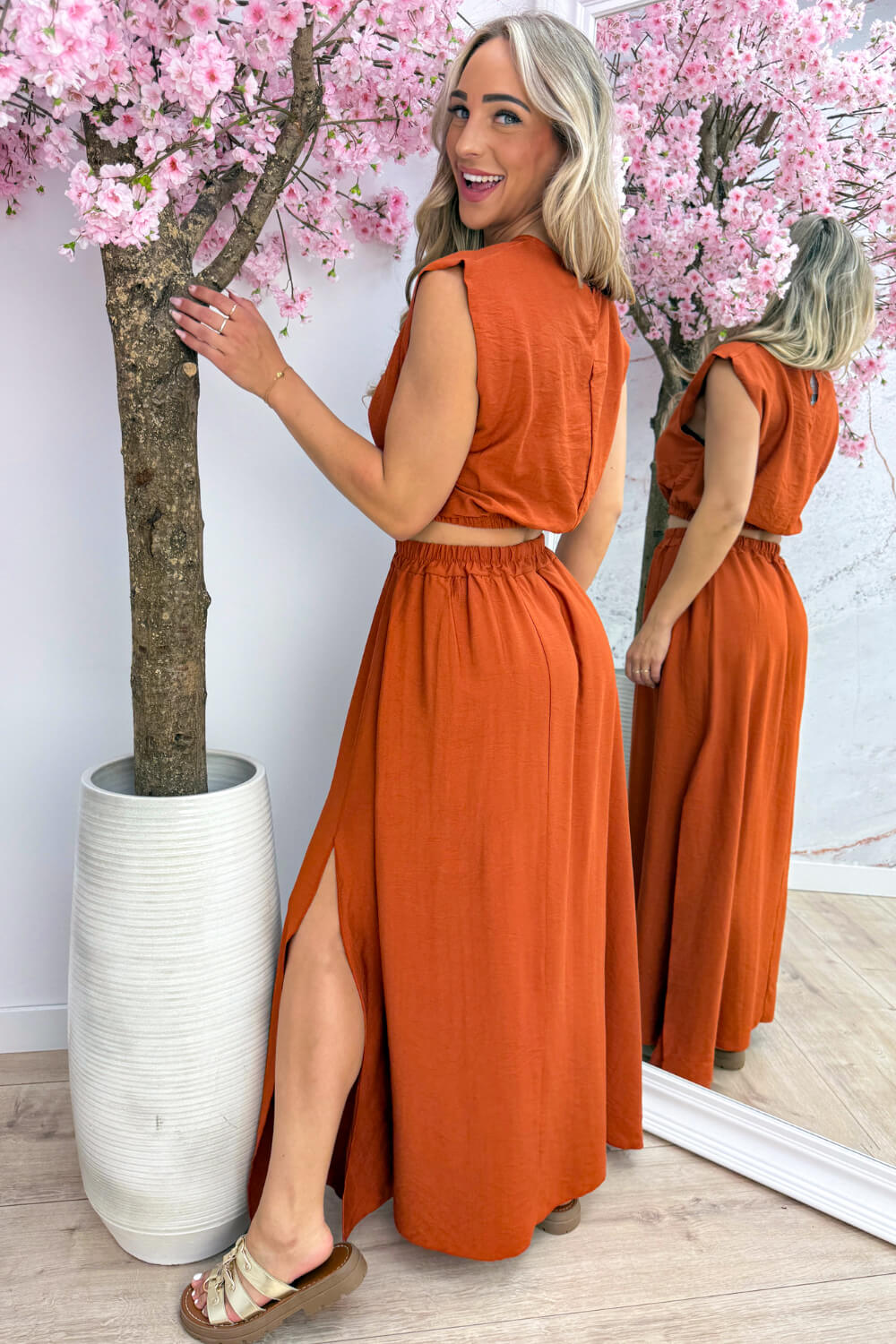 Costa co-ord - Roest