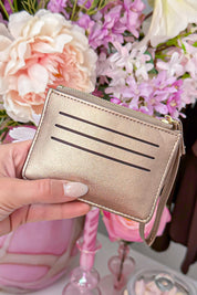 Mini card wallet - Rosé