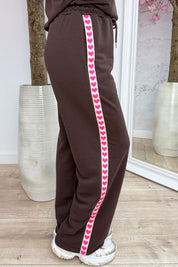 Neon lover jogger - Bruin