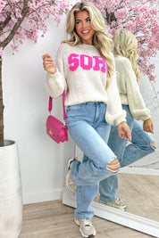 Soft Soho Sweater - Beige