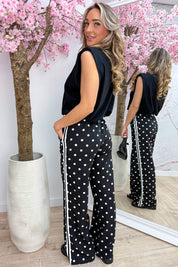 Statement basic topje - Zwart