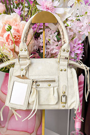 Mini glam bag - Beige
