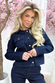 Midnight denim jacket - Jeans blue