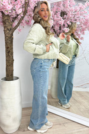 Hello spring jacket - Olijf