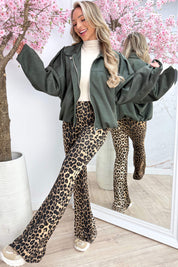 Lovin’ suede bomber - Army