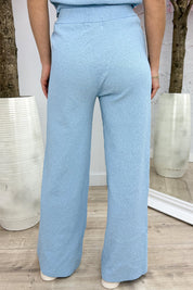 Blush cozy pants - Sky blue