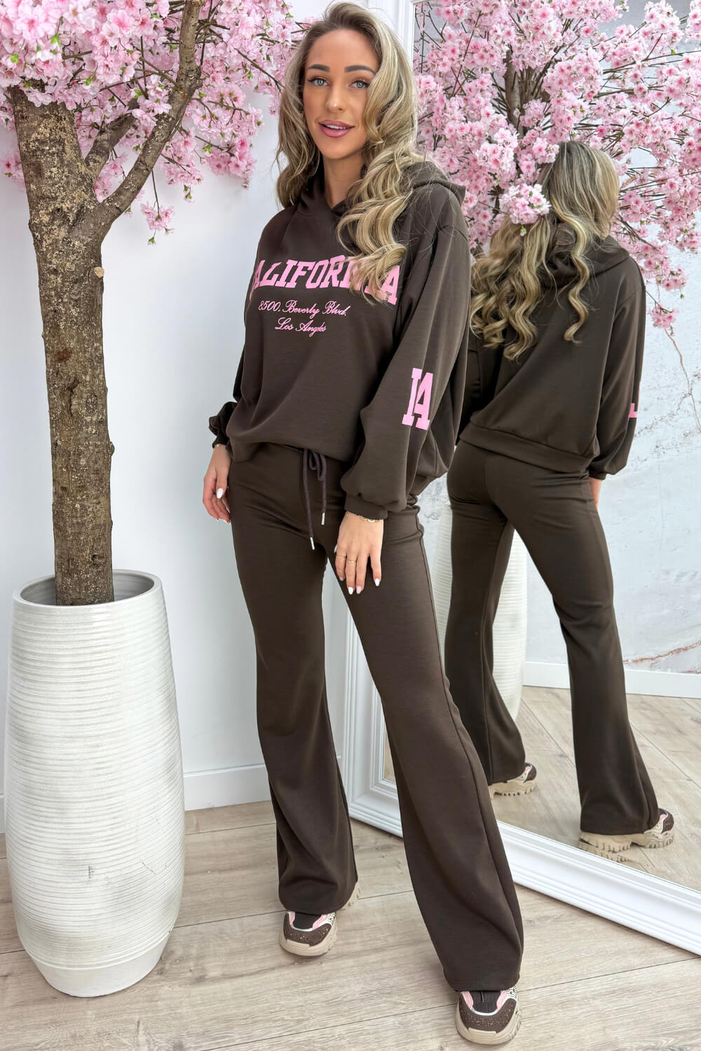 California LA comfy co-ord - Bruin