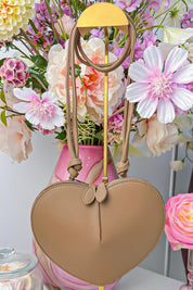 Lovely shape bag - Taupe