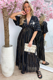 Hawaii beach dress - Zwart