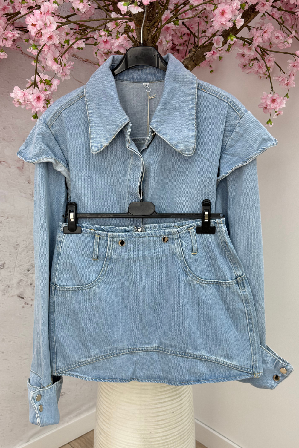 Co-ord 10 - Jeans blue