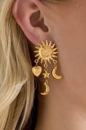 AMORE ALLA LUNA E ARRESSO DI LETTA - Oro