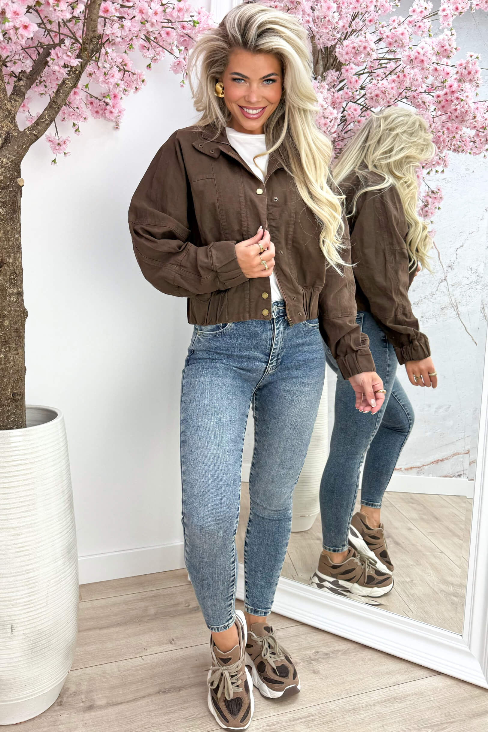 Denim Jack C10796 - Brown