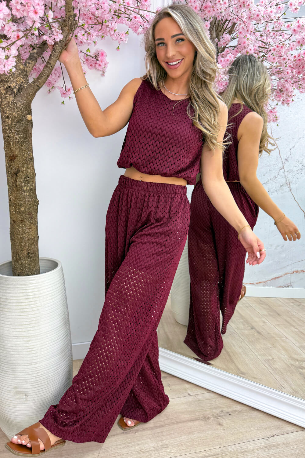 Bonaire co-ord - Bordeaux