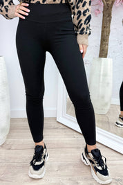 Comfy legging - Zwart