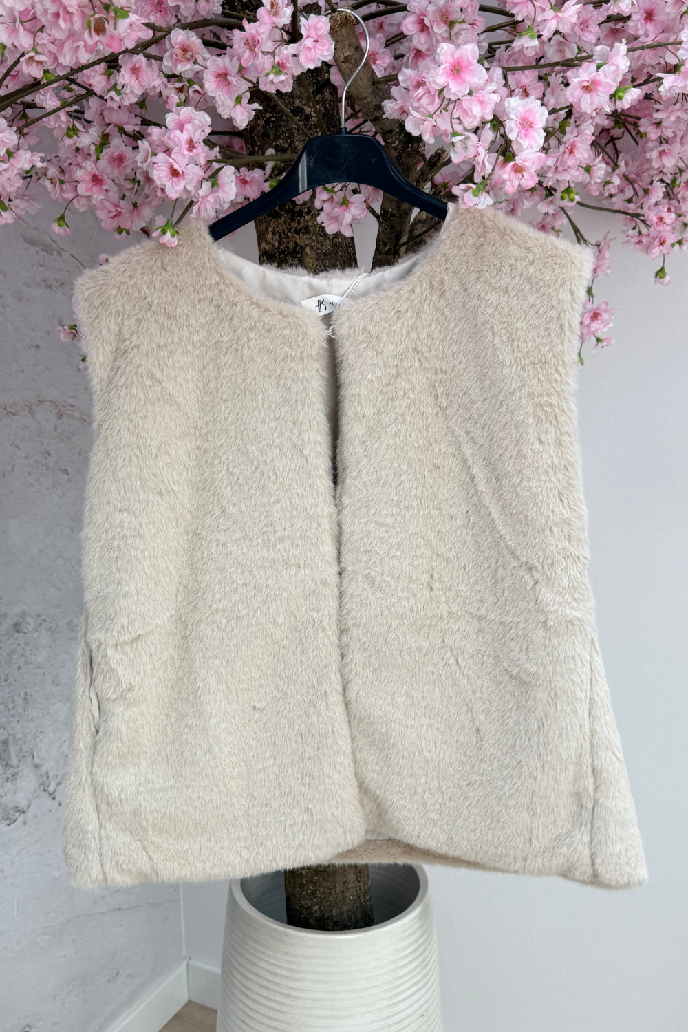 Gilet 2 - Beige