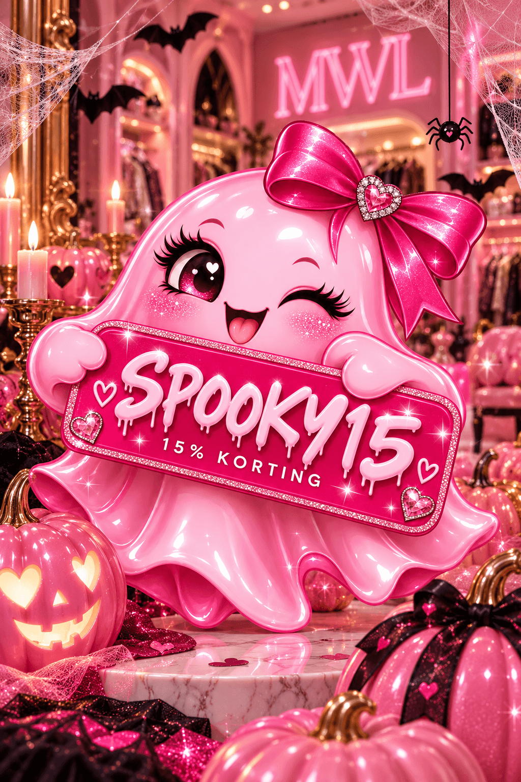 👻 PSSST… YOU FOUND SPOOKY! - Fuchsia