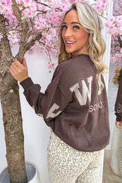 NY soho sweater - Bruin