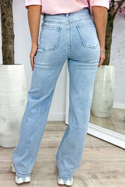 Diamond straight leg jeans - Jeans blue