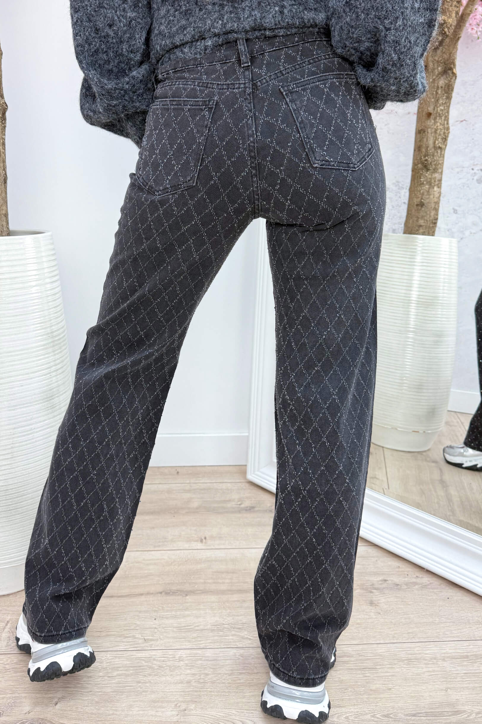 Diamond jeans RD9089 - Zwart