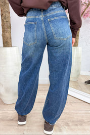 Full length balloon jeans - Jeans blue