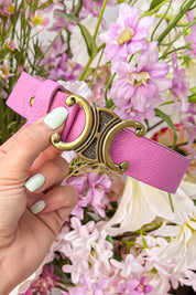 Inspired riem - Lollypop roze