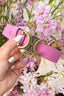 Inspired belt - Lollypop pink