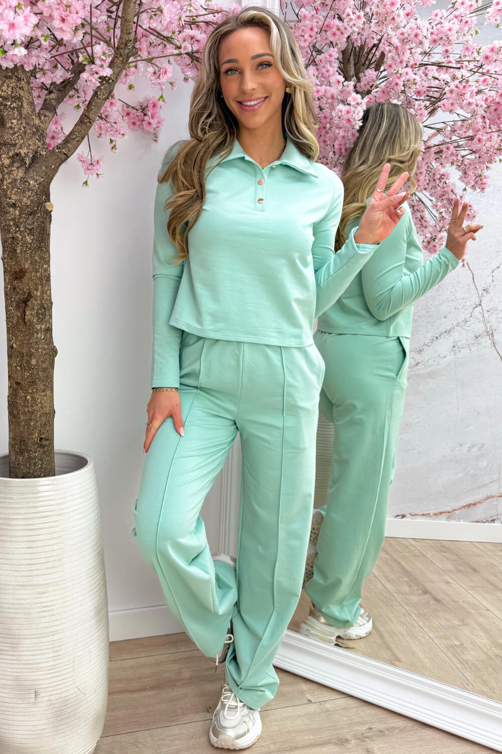 Daily chic topje - Mint
