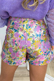 Bloom babe short - Lila