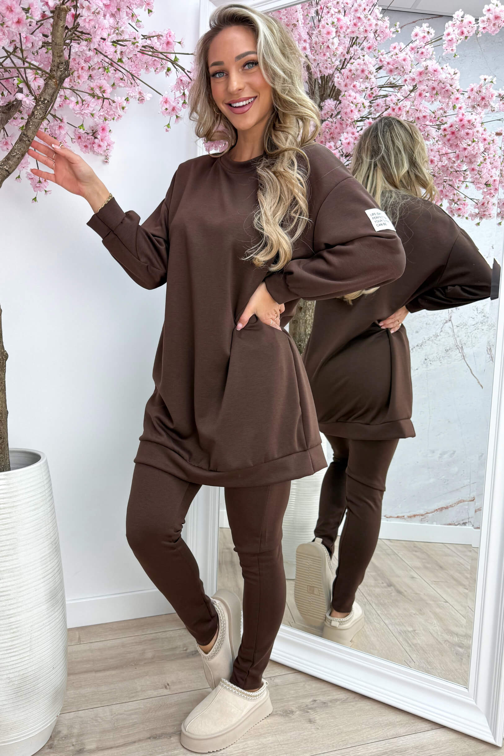 Another perfect embleem comfy co-ord - Bruin