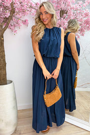 Alicante maxi dress - Navy