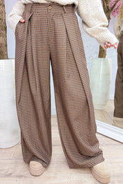 Check your next move pantalon - Camel