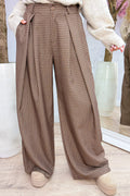 Check your next move pantalon - Camel