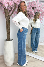 Lace dream topje - Wit