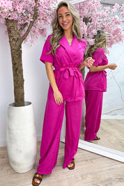 Meant to match co-ord - Fuchsia