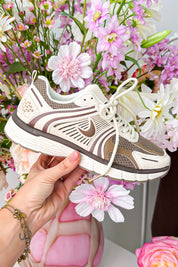 Urban motion sneaker - Taupe