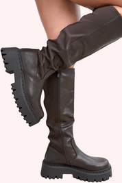 On point leather boots - Bruin