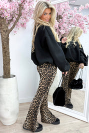 Keep it cool oversized sweater - Zwart