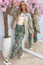 Forever favorite bomber - Taupe