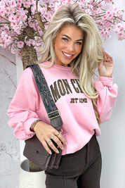 Mon Cherie Sweater R50509 - Lollypop Pink