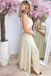 Solea co-ord - Beige