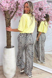 Classy T-shirt - Geel