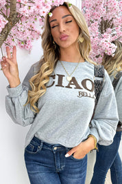 Pull Ciao Bella R50530 - Lt. Gray