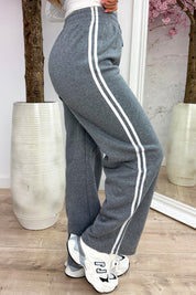 NY comfy pants - Dk. grijs